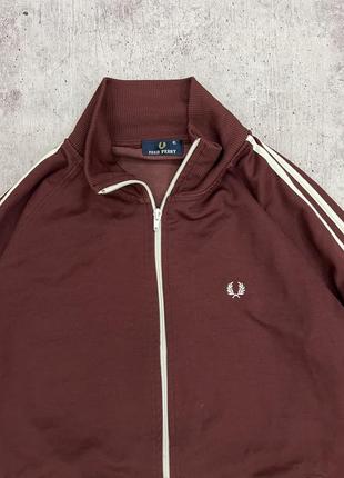 Кофта олимпийка fred perry5 фото