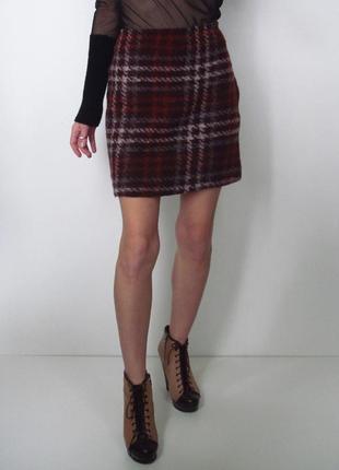 Шерстяная юбка yessica 🖤♥️