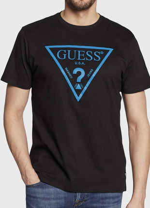 Футболки мужское гесс гесс guess гуес мужские футболки