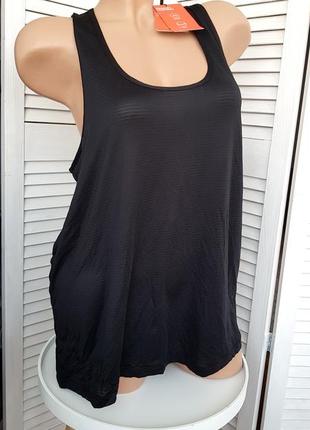 Спортивна майка великого розміру plus size