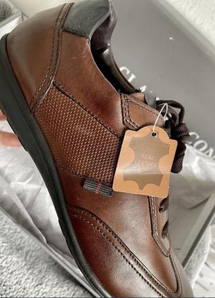 Туфли мужские кожаные claudio conti5 фото