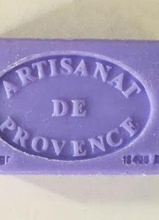 Марсельское лавандовое мыло savon de marseille bio lavande2 фото