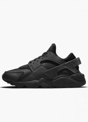 Кросівки nike air huarache black