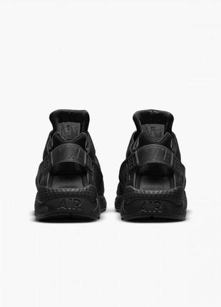 Кроссовки nike air huarache black8 фото