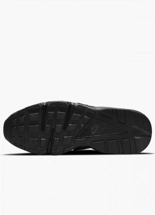 Кроссовки nike air huarache black5 фото