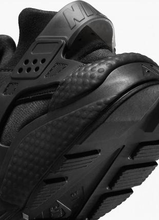 Кроссовки nike air huarache black4 фото