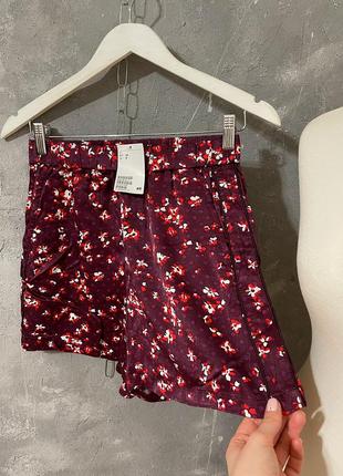 Новые сатиновые шорты h&amp;m2 фото