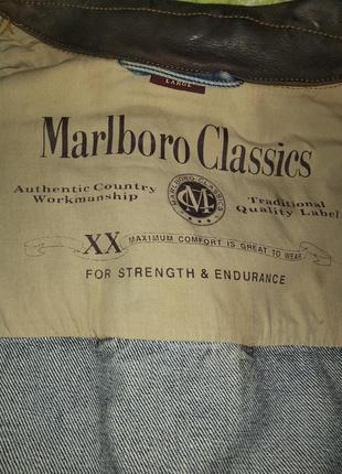 Винтажная джинсовка marlboro classic 90х6 фото