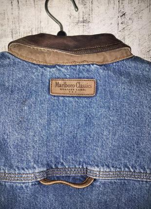 Винтажная джинсовка marlboro classic 90х5 фото
