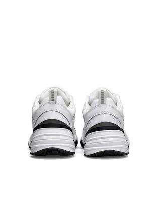 Кроссовки 
nike m2k tekno белые с черным6 фото