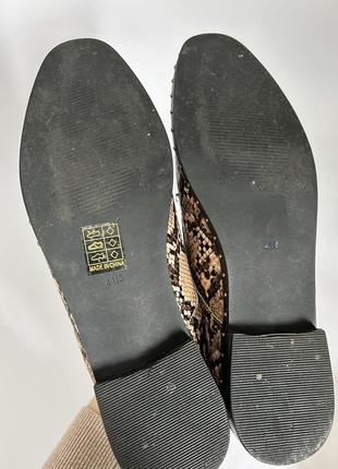 Женские туфли на шнурках от london rebel4 фото