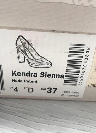 Clarks kendra sienna туфли5 фото