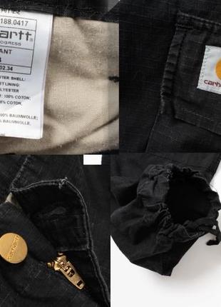 Carhartt wip cargo pants чоловічі карго штани10 фото