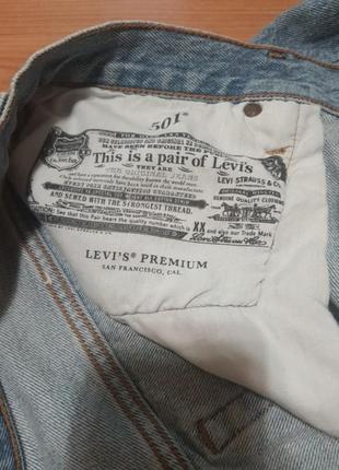 Шорты женские levi's premium l.6 фото