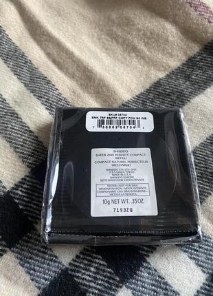 Пудра shiseido - № i60 natural deep ivory sheer and perfect compact