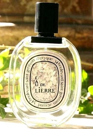 Туалетная вода diptyque eau de lierre оригинал/нее