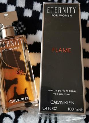 Парфумована вода calvin klein eternity flame 100мл