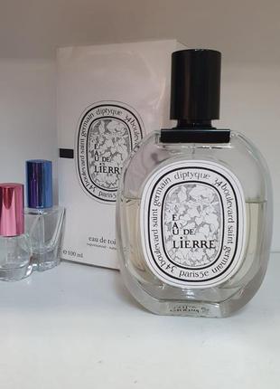 Туалетная вода diptyque eau de lierre оригинал/ниша2 фото