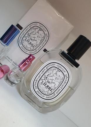 Туалетная вода diptyque eau de lierre оригинал/ниша3 фото