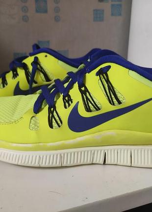 Кроссовки женские nike free run 40р