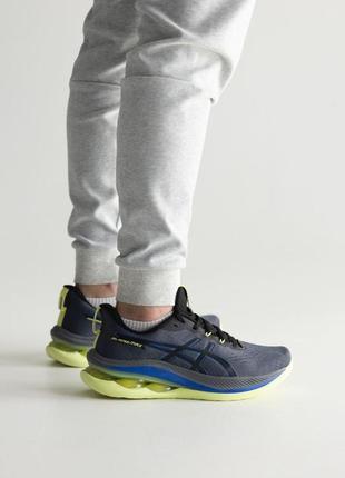 Стильні чоловічі кросівки для бігу та занять спортом asics gel-kinsei max