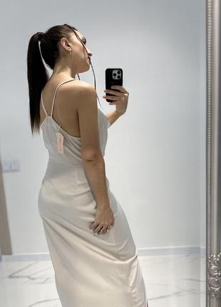 Платье в кремовом цвете от missguided1 фото