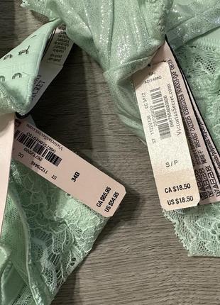 Комплект білизни victorias secret оригінал пуш ап верх 34b на наш 75б низ s4 фото