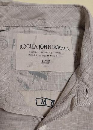 Новая качественная стильная брендовая рубашка rocha john rocha