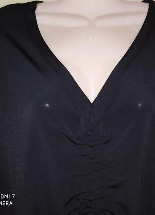 Батальная блуза с эластаномр 64 - 665 фото