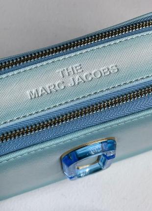 Сумка marc jacobs the snapshot summer blue9 фото