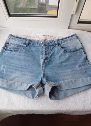 Брендовые джинсовые шорты4 фото