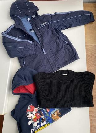 Набор одежды на мальчика1 фото