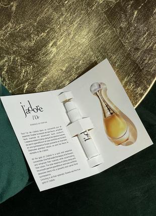 Тестер парфуму dior j'adore l'or