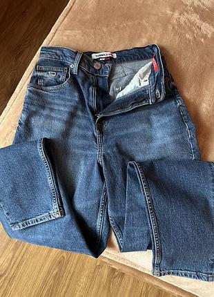 Джинси mom fit tommy Reebok💙