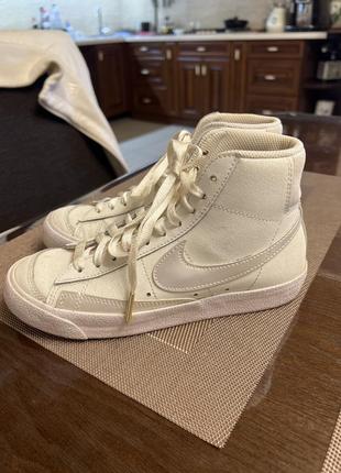 Блейзеры кроссовки nike blazer sneaker классные стильные оригинал бренд