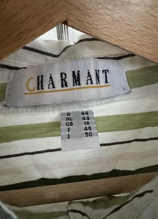 Легкая хлопковая рубашка charmant2 фото