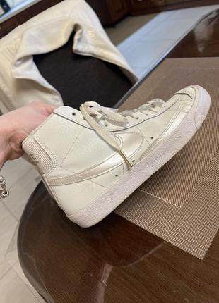 Блейзеры кроссовки nike blazer sneaker классные стильные оригинал бренд3 фото