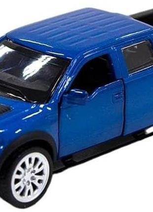 Автомодель techno drive ford f-150 svt raptor синя (250263)