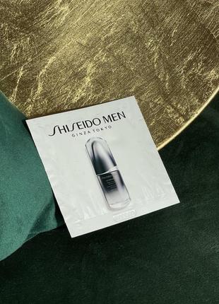 Тестер чоловічої сироватки для обличчя shiseido men ginza tokyo