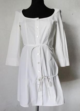 Вінтажна подовжена сорочка alberta ferretti з неймовірним кроєм