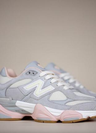 Жіночі кросівки new balance 9060 grey pink3 фото