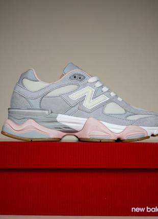 Жіночі кросівки new balance 9060 grey pink8 фото