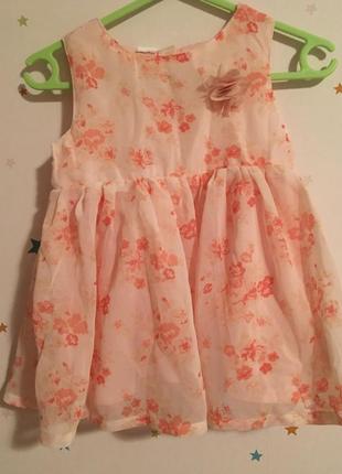 Платье шифон lc waikiki