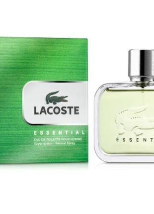 Чоловіча туалетна вода lacoste essential 125 мл