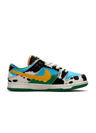 Кроссовки nike sb dunk low ben &amp; jerry&amp;s chunky dunky
