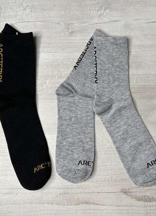 Мужские носки arc'teryx triros merino medweight crew sock