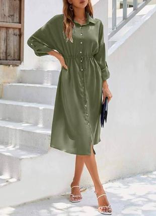 Женское летнее легкое платье из ткани премиум софт с цветочным принтом размер универсальный 42-4610 фото