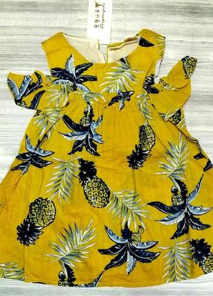 Сукня pineapple жовте 31202 фото