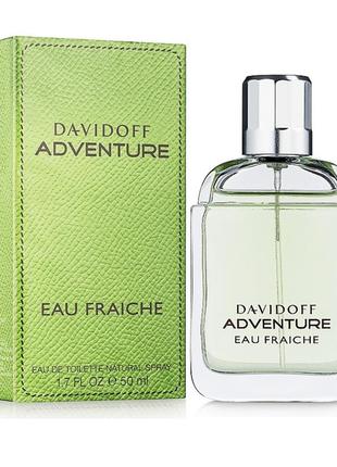 Davidoff adventure eau fraiche 100 мл  туалетна вода