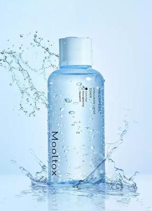 Эксклюзивный увлажняющий тонер для лица от medi-peel - mooltox hyaluron layer toner